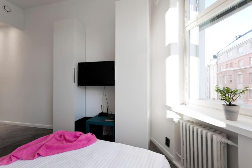 Stylish Studio In The Centre Helsinki Exterior photo